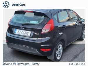 Ford Fiesta ZETEC 1.5 DIESEL 75BHP - Image 3