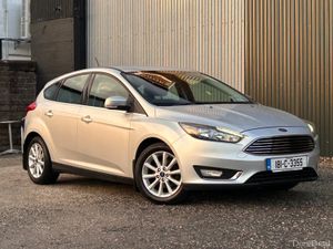 Ford Focus 2018 Titanium diesel - Image 2