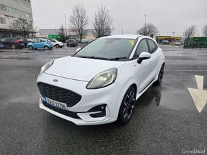 Ford Puma 1.0 PETROL, ST LINE, X MHEV, AUTOMATIC, - Image 4