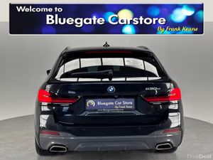 BMW 5-Series 530E M SPORT AUTO **REVERSE CAMERA**E - Image 4