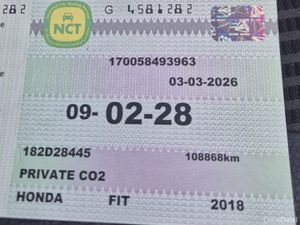 Honda Fit 2018 *NEW NCT 02-28* 1.5 HYBRID AUTO 5dr - Image 2