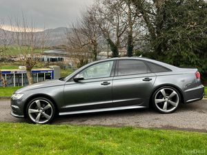 Audi A6 2016 Sline 2.0 black edition - Image 4