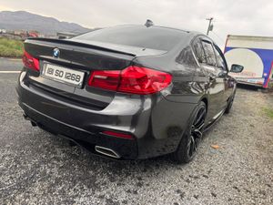 BMW 5-Series 2018 m sport 520D - Image 4