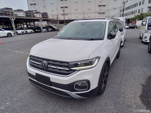 2023 VW T-CROSS Pear white - Image 3