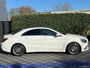 Mercedes-Benz CLA CLA180 AMG-LINE 1.6 AUTO // OPEN - Image 4
