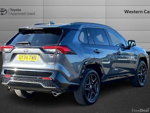 Toyota RAV4 2.5 VVT 18.1kWh GR SPORT CVT 4WD Euro - Image 2