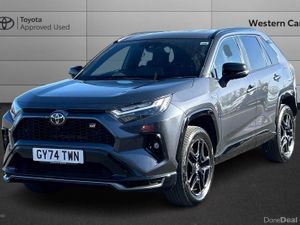 Toyota RAV4 2.5 VVT 18.1kWh GR SPORT CVT 4WD Euro - Image 3