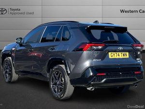 Toyota RAV4 2.5 VVT 18.1kWh GR SPORT CVT 4WD Euro - Image 4