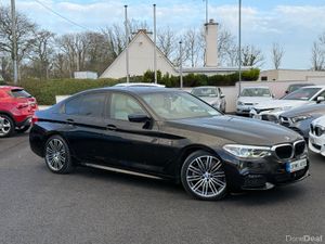 191 BMW 523D M-SPORT *SUNROOF *CREAM LEATHER - Image 2