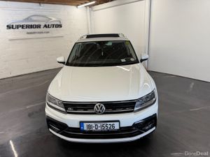 2018 Volkswagen Tiguan R-Line Manual 150BHP - Image 3