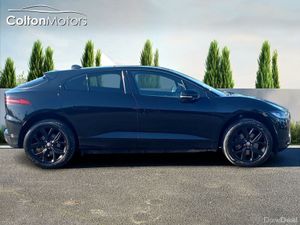 Jaguar I-Pace I-Pace Black  Black  EV400 90kWh AWD - Image 3