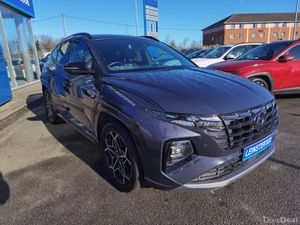 HYUNDAI TUCSON 1.6 N LINE AUTO PHEV **SUNROOF** - Image 4