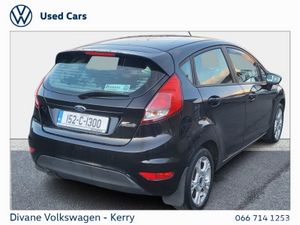 Ford Fiesta ZETEC 1.5 DIESEL 75BHP - Image 3