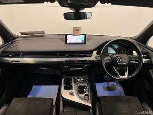 ENUINE AUDI Q7 S-LINE 3.0TDI 281BHP QUATTRO (2016) - Image 4