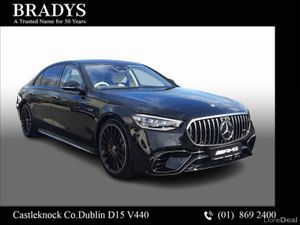 Mercedes-Benz S-Class S63 AMG 4Matic V8 Biturbo E- - Image 2