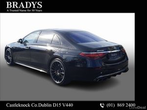 Mercedes-Benz S-Class S63 AMG 4Matic V8 Biturbo E- - Image 3
