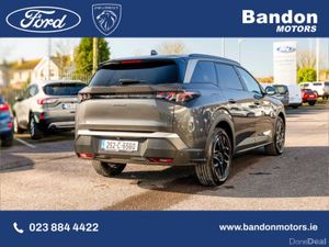 Peugeot 5008 2025 Peugeot 5008 GT Hybrid Zero Mile - Image 3