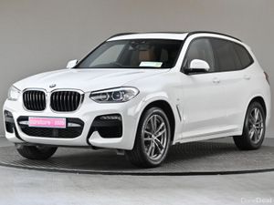BMW X3 XDRIVE20D SPORT DIESEL **PAN ROOF**TAN LEAT - Image 4