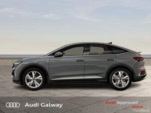Audi Q4 e-tron €420 p/m - Q4 E-TRON 45 SB S-LINE - Image 3