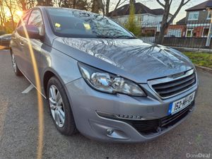 Stunning Peugeot 308 2015  WARRANTY - Image 3