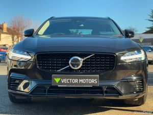 Volvo V90 T6 PLUS BLACK LEATHER - Image 2