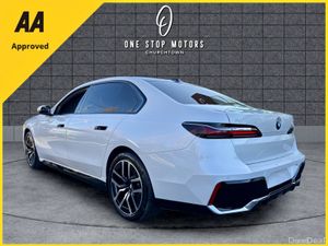 2025 BMW i7 E-DRIVE50 *MSPORT* EVERY OPTION EXTRA - Image 4