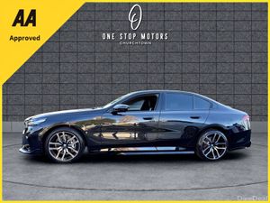 2024 BMW i5 *MSPORT PRO* 6,000KM EVERY EXTRA - Image 4