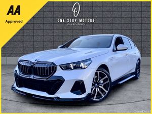 2025 BMW i5 *MSPORT PRO 40EDRIVE*TOURING*3,000KM - Image 4