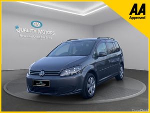 2014 VOLKSWAGEN TOURAN (s102) - Image 3