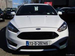 Ford Focus 1.0 St-line Ecoboost 140PS 5DR - Image 2