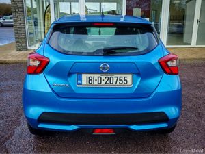 2018 Nissan Micra 1.0 SV + COMFORT PACK 4DR - Image 3