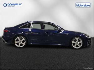 Audi A4 Diesel Saloon S Line - Image 4