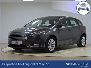 Ford Focus Focus Titanium Tdci  Titanium Navigatio - Image 3
