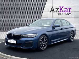 BMW 5-Series 2022 520D M SPORT MHEV AUTOMATIC €195 - Image 3