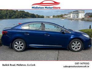 Toyota Avensis 1.6 D AURA 4DR - Image 4