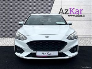 Ford Focus 2019 ST-LINE 1.5TDCI 120BHP €88PW WITH - Image 2