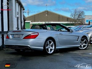 MERCEDES SL400 AMG LINE HARD TOP V6 SILVER - Image 2