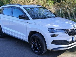 Skoda Karoq 2019 SPORTLINE 1.5 TSi AUTO 5dr  FSSH - Image 2