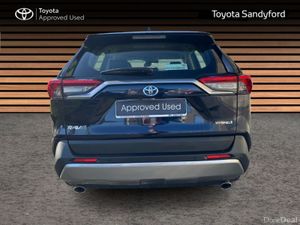 Toyota RAV4 HYBRID LUNA AUTO // REAR CAMERA // BLU - Image 4