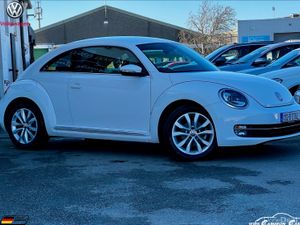 VW BEETLE HIGHLINE AUTOMATIC ALPINE WHITE - Image 3