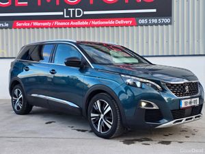 2018 PEUGEOT 5008 TOP SPEC GT LINE 7 SEATER - Image 3