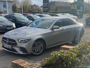 Mercedes E300d 2021 AMG-LINE - Image 2