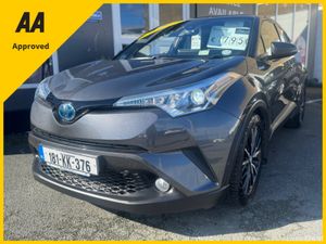 Toyota C-HR SOL HYBRID 4DR AUTO....IRISH CAR...12 - Image 2