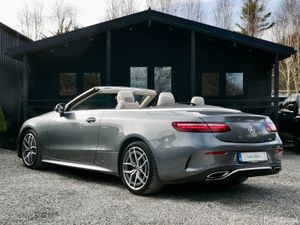 2022 Mercedes-Benz E200 AMG Convertible - Image 4