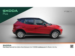 SEAT Arona SE 1.0TSI 115BHP- LOW MILEAGE-A/C- ALLO - Image 3