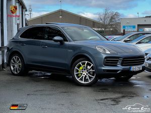 PORSCHE CAYENNE EHYBRID MOONLIGHT BLUE V6 - Image 2