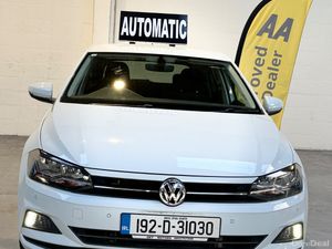 2019 Volkswagen Polo 1.0 Automatic,27K Miles - Image 3