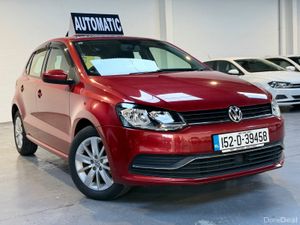 2015 Volkswagen Polo 1.2 Automatic,28K Miles - Image 2