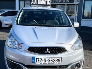 2017 Mitsubishi Mirage 1.2 Automatic Petrol - Image 3