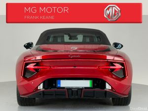 MG Cyberster MG CYBERSTER SINGLE MOTOR**7 YEAR WAR - Image 4